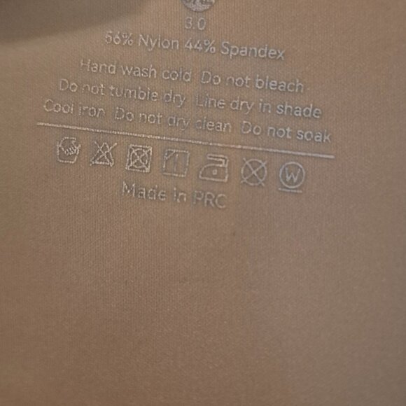 4 total : 1 NEW ZenChic Women's Lace Bra - Soft Beige 3XL - Picture 3 of 4